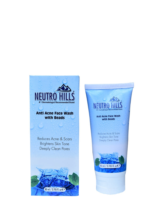 Neutro hills face wash